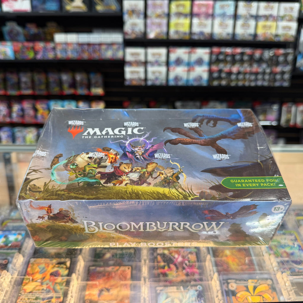 Magic: The Gathering – Bloomburrow – Play Booster Display