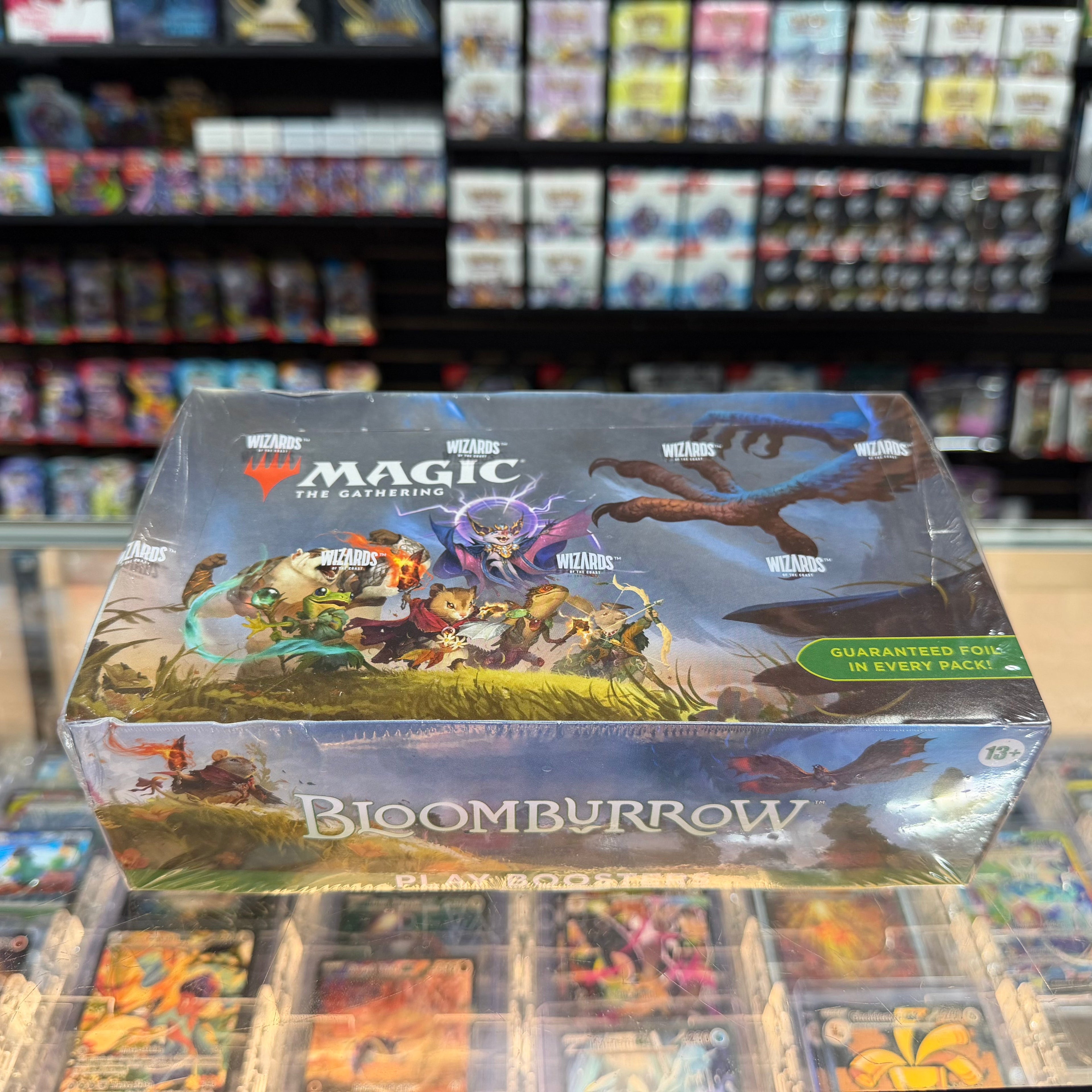 Magic: The Gathering – Bloomburrow – Play Booster Display