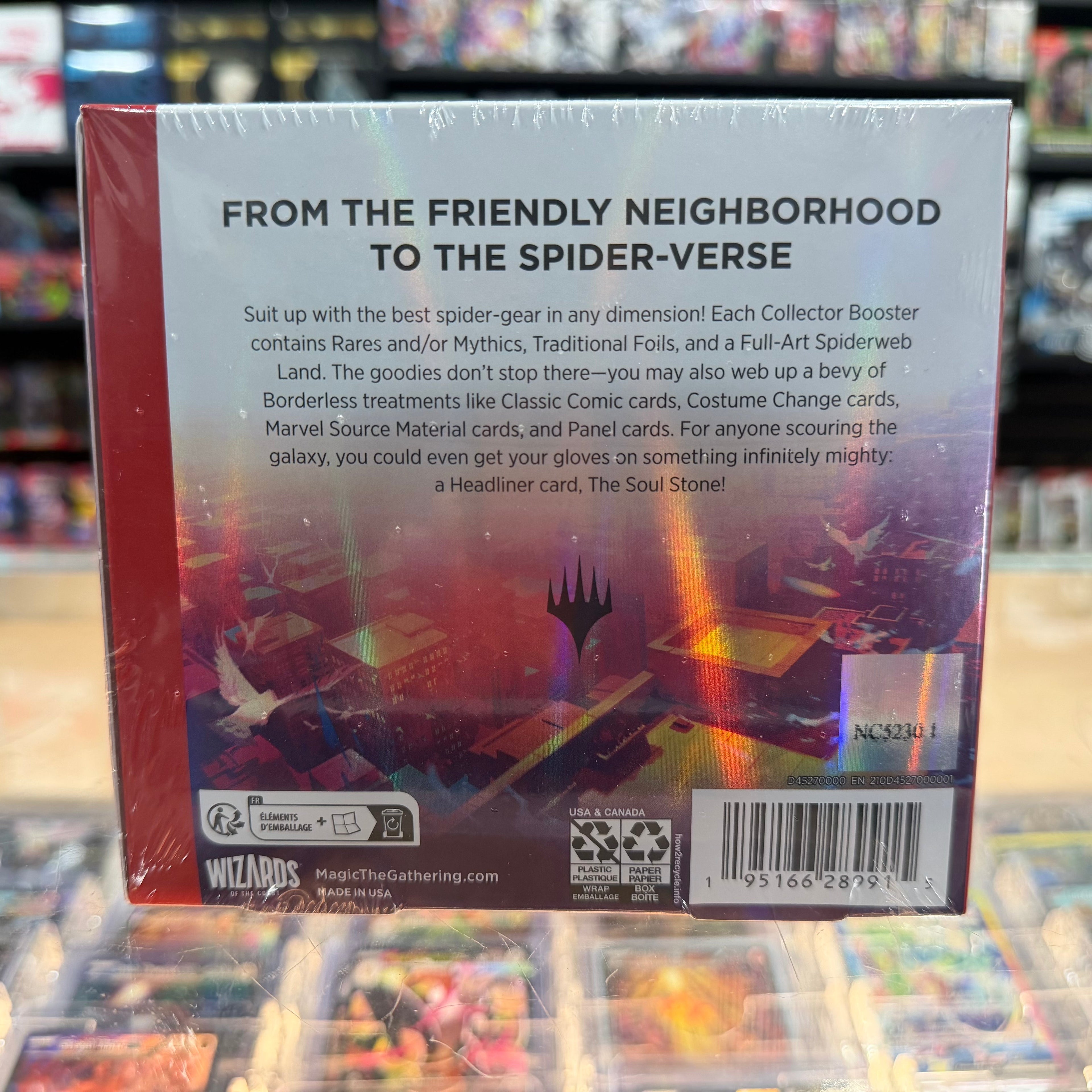 Magic: The Gathering - Marvel's Spider-Man - Collector Booster Display