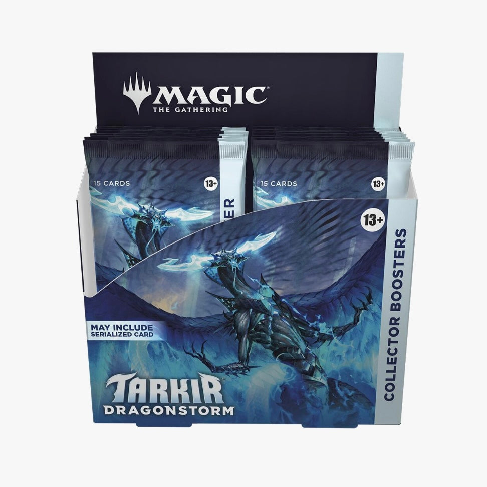 Magic The Gathering: Tarkir Dragonstorm Collector Booster