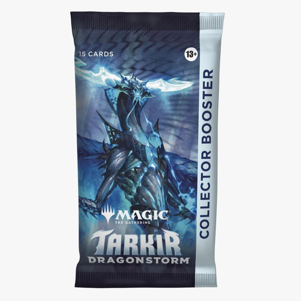 Magic The Gathering: Tarkir Dragonstorm Collector Booster