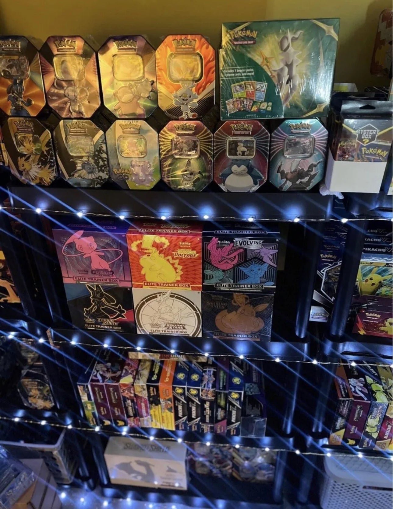 Medium Vintage/Modern Mystery Box with Singles, Packs, Boxes and More!!!