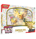 Scarlet & Violet 151 Zapdos Collection Box