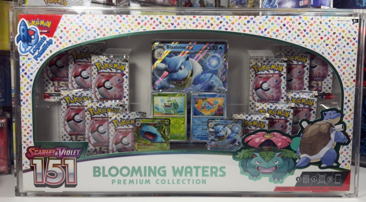 x4 Blooming Waters Premium Collection x 4 w/acrylic