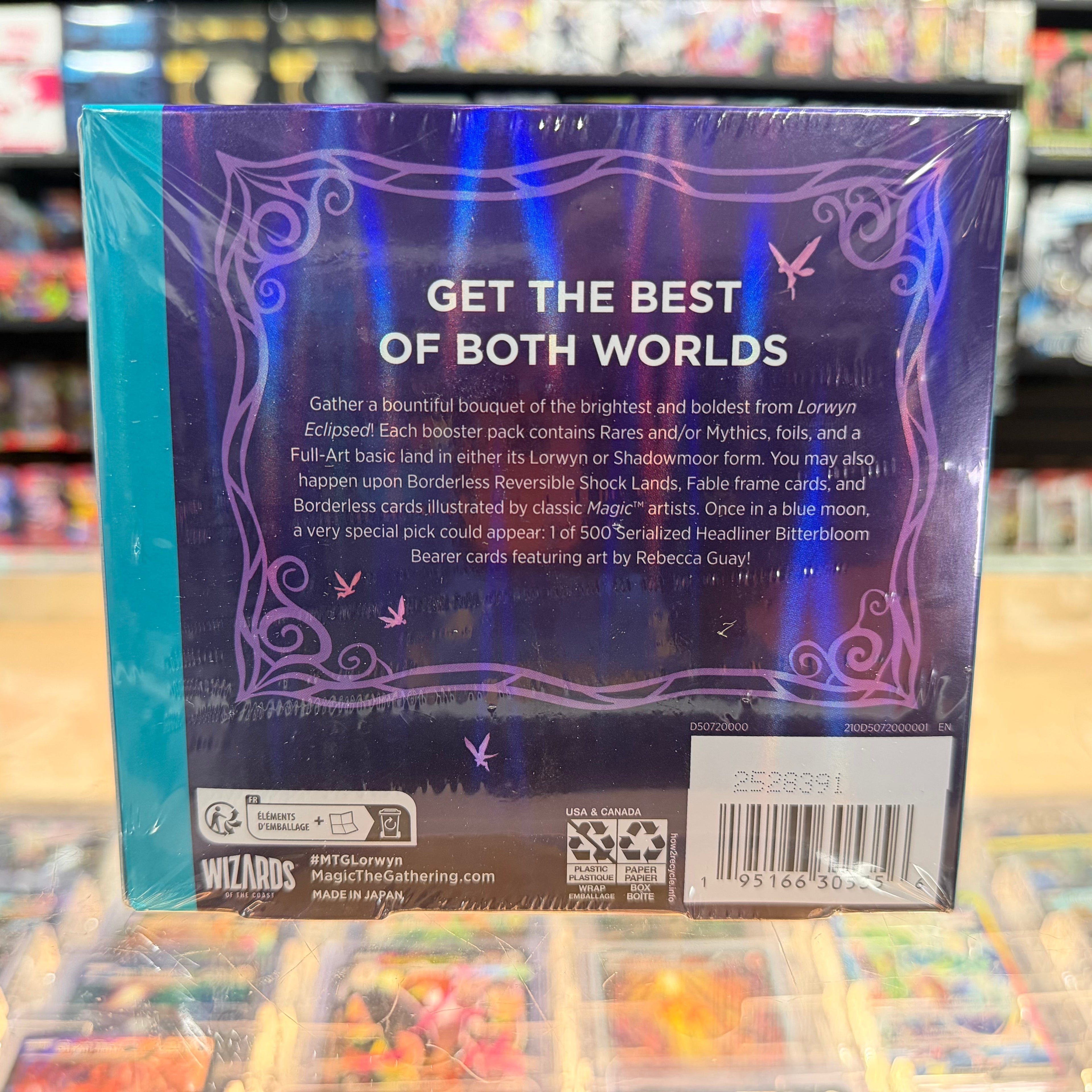 Magic: The Gathering – Lorwyn Eclipsed – Collector Booster Display