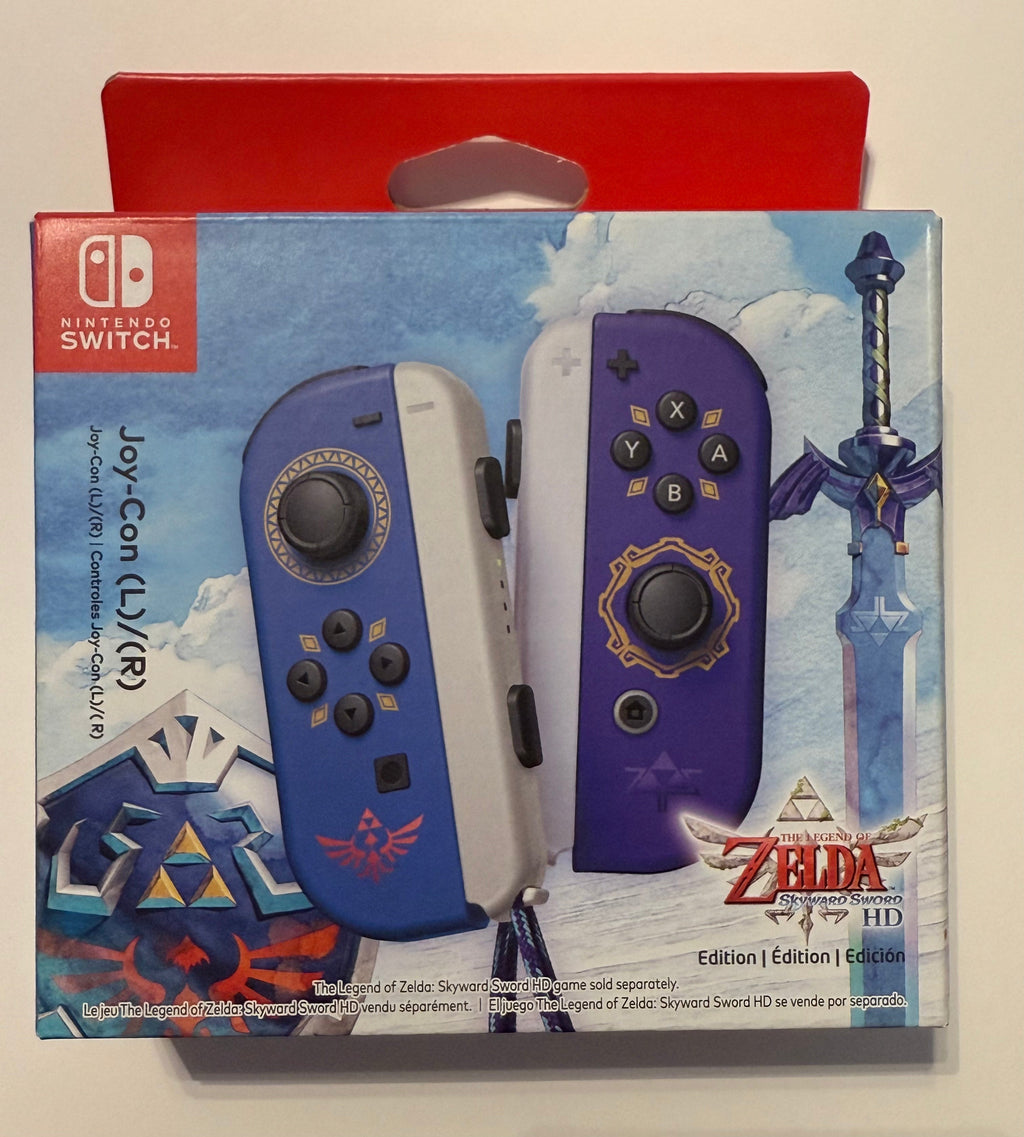 NINTENDO Joy-Con - The Legend of Zelda: Skyward Sword HD Edition
