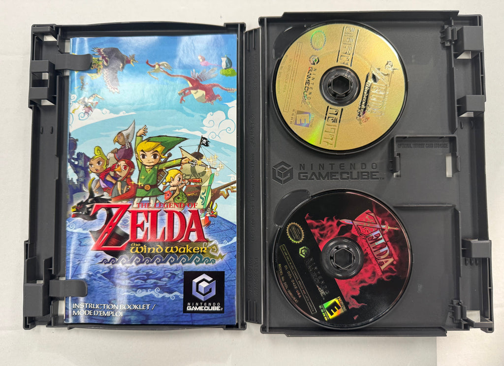 The Legend of Zelda Wind Waker & Ocarina Master Quest - Nintendo GameCube