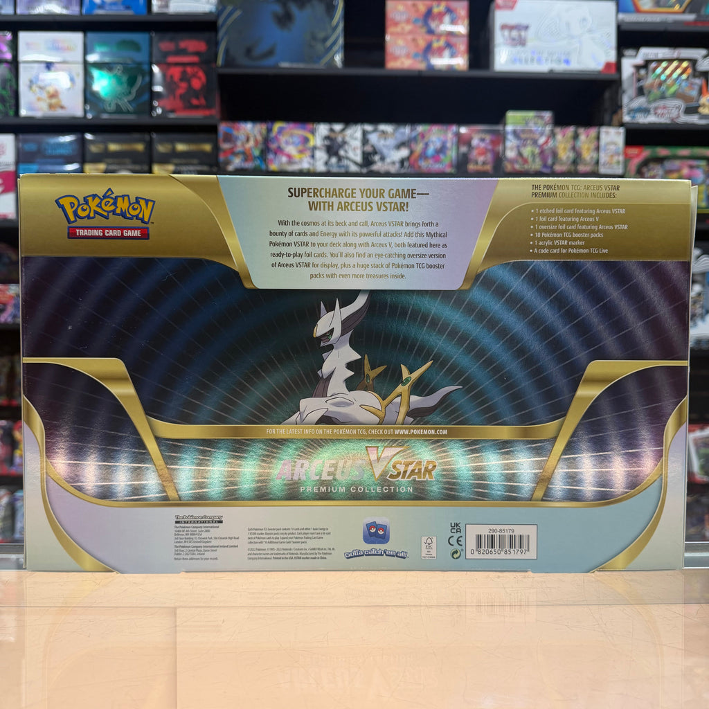 Pokémon-Sammelkartenspiel: Premium-Kollektion (Arceus VSTAR)