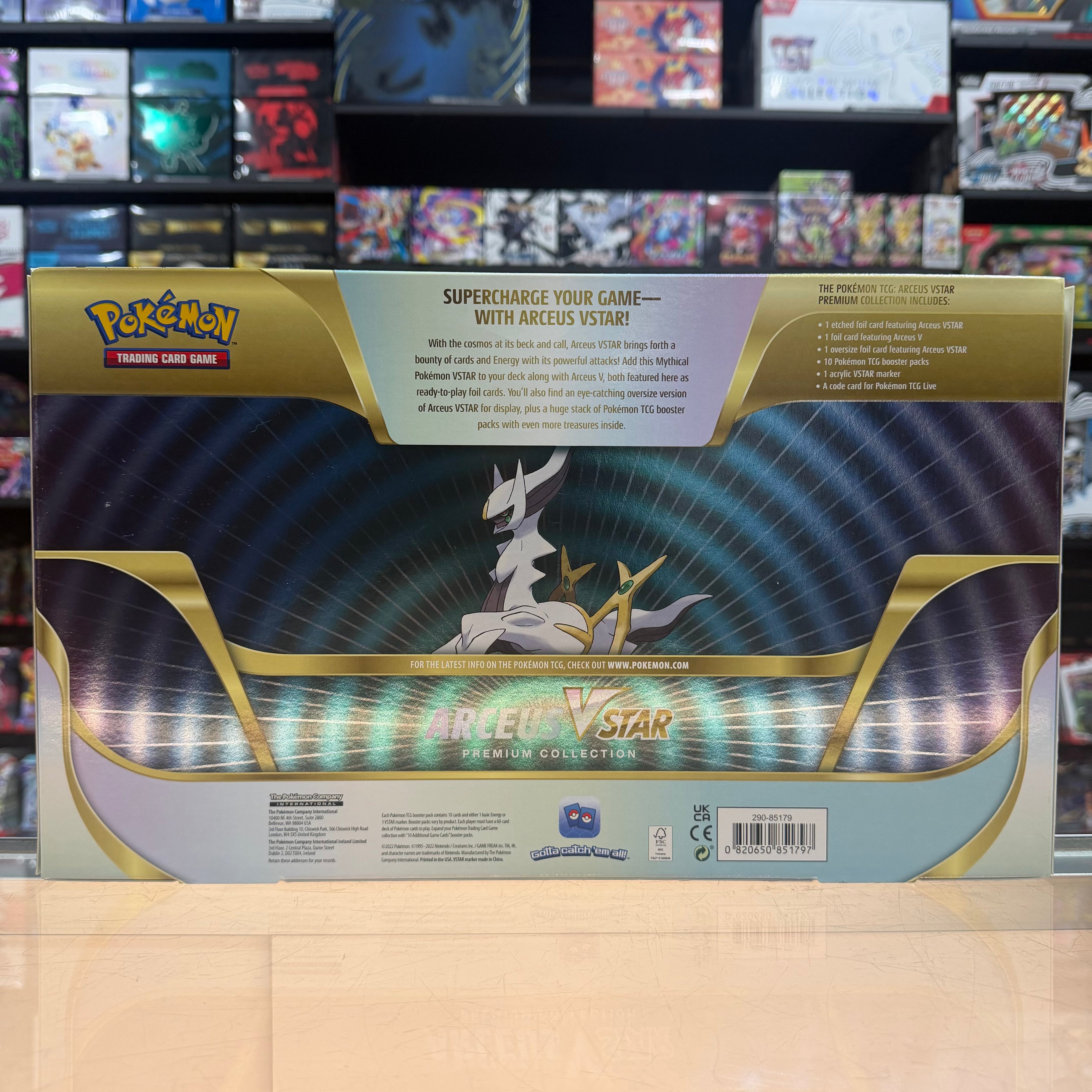Pokémon-Sammelkartenspiel: Premium-Kollektion (Arceus VSTAR)