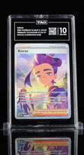 Kieran - 174/131 - Special Illustration Rare - Prismatic Evolutions- TAG 10