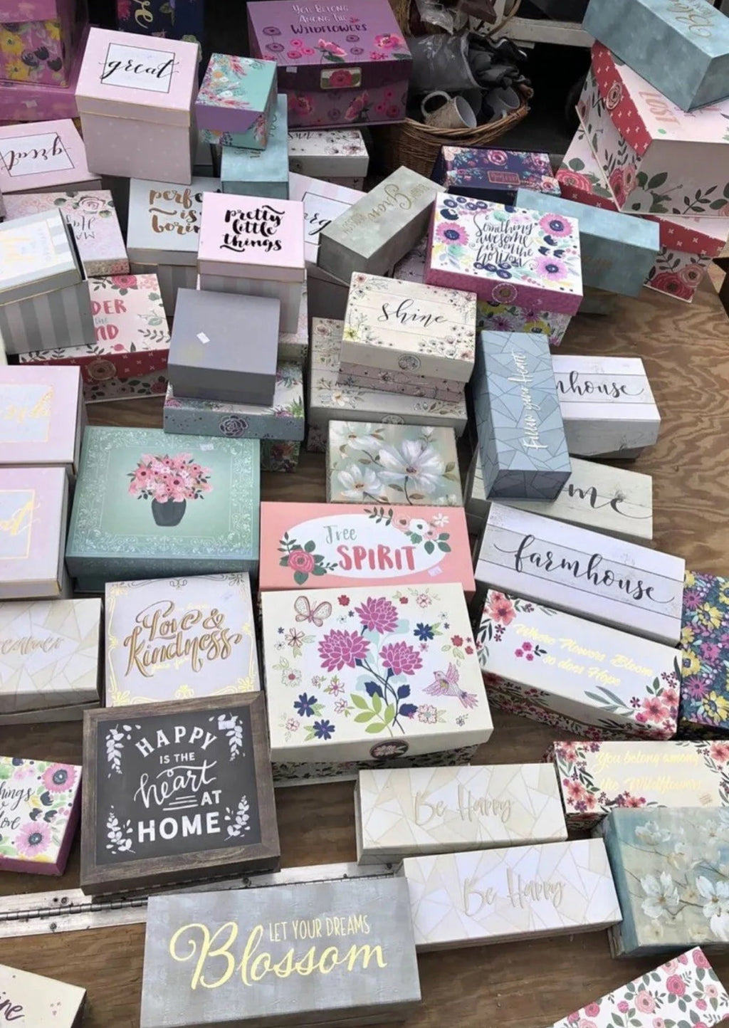 Medium Vintage/Modern Mystery Box with Singles, Packs, Boxes and More!!!