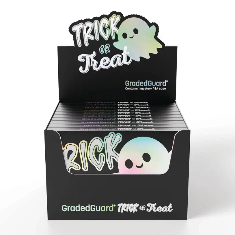 GradedGuard - Trick or Treat (PSA) Limited Edition Sealed Display