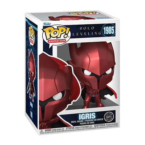 Funko Pop! Solo Leveling Igris Chase #1985 w/ Protector