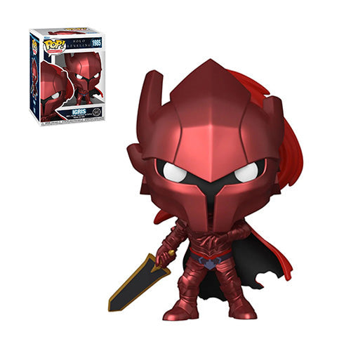 Funko Pop! Solo Leveling Igris Chase #1985 w/ Protector