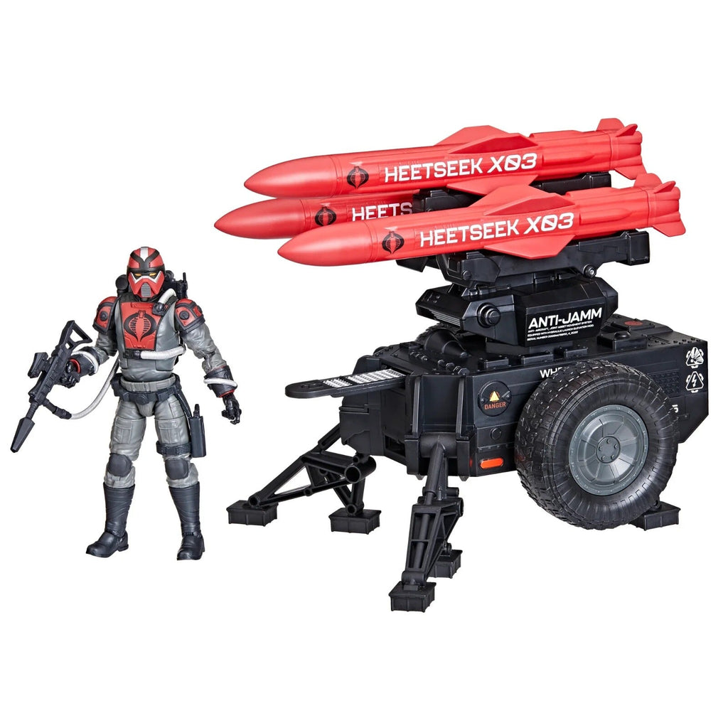 G. I. Joe Classified: Series 11 Cobra H.I.S.S. Techno Viper and H.M.S.
