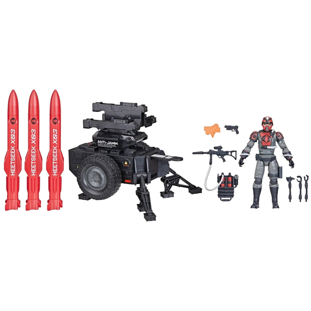 G. I. Joe Classified: Series 11 Cobra H.I.S.S. Techno Viper and H.M.S.