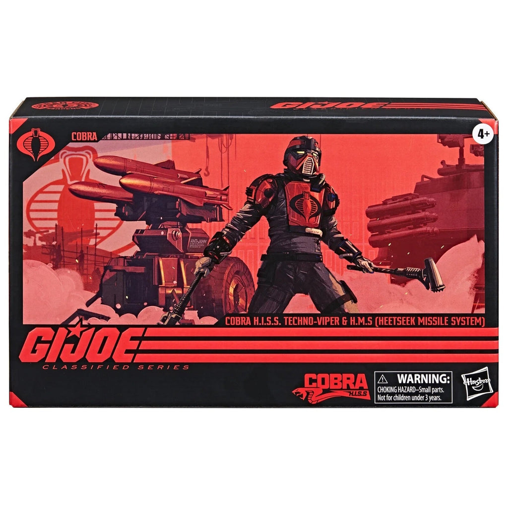 G. I. Joe Classified: Series 11 Cobra H.I.S.S. Techno Viper and H.M.S.