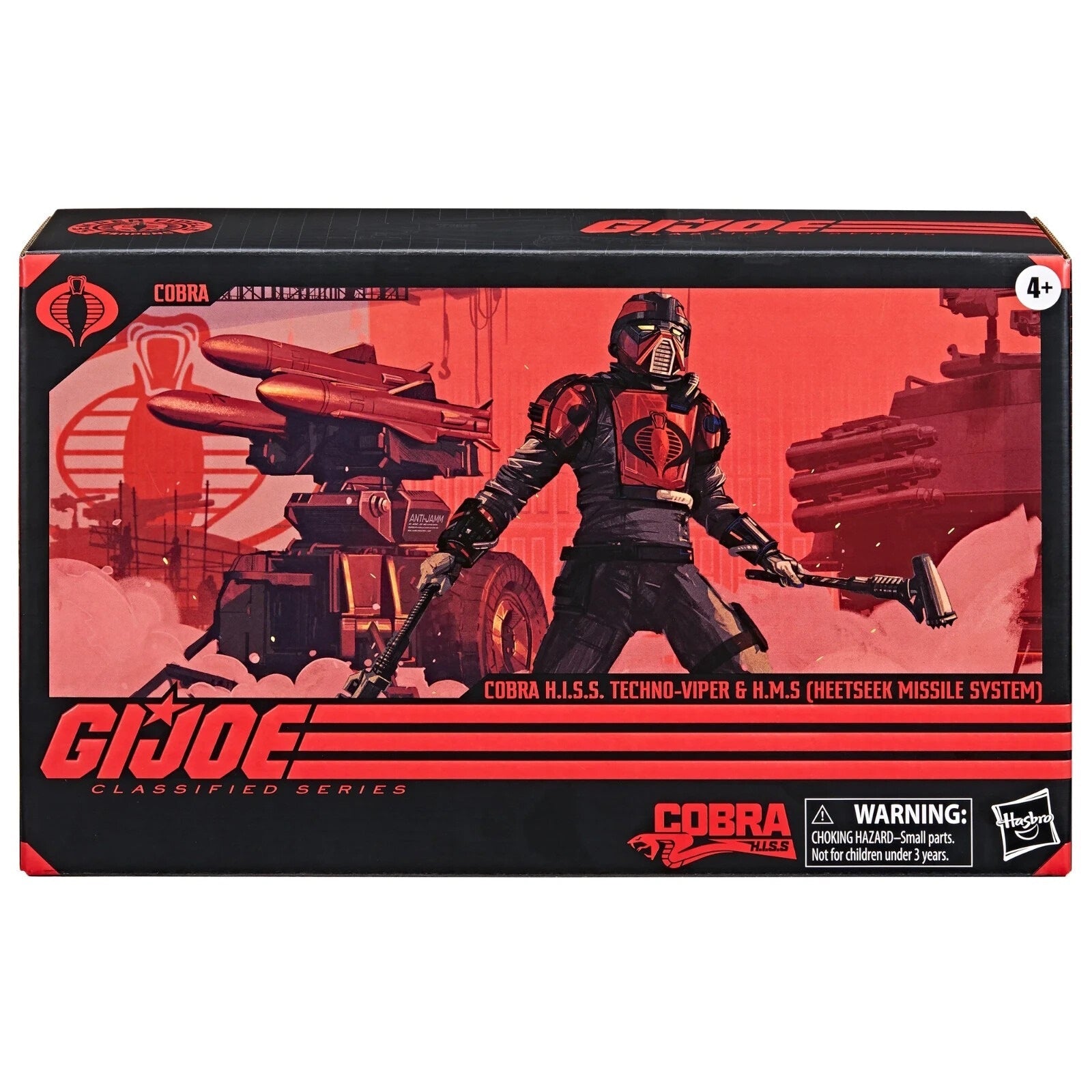 G. I. Joe Classified: Series 11 Cobra H.I.S.S. Techno Viper and H.M.S.