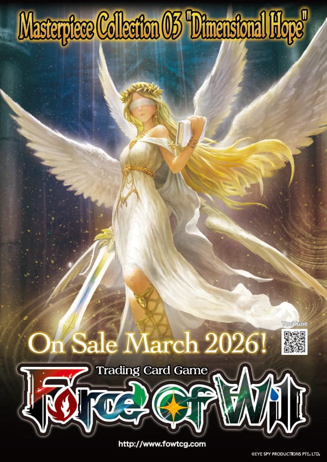Force of Will: Dimensional Hope [x6] Booster Sealed Case