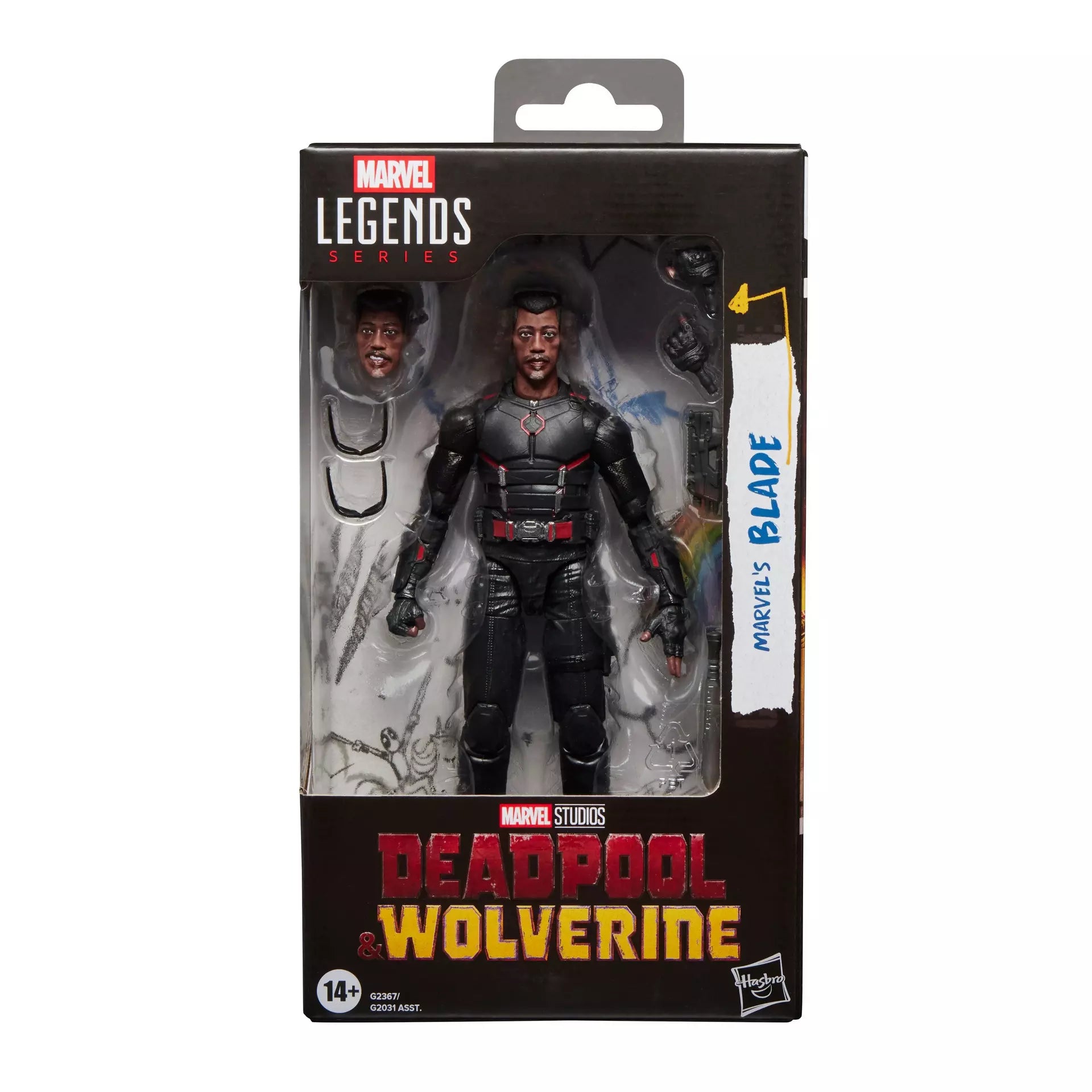Marvel Legends Series - Deadpool & Wolverine – Wave 2 - Complete Set of 6