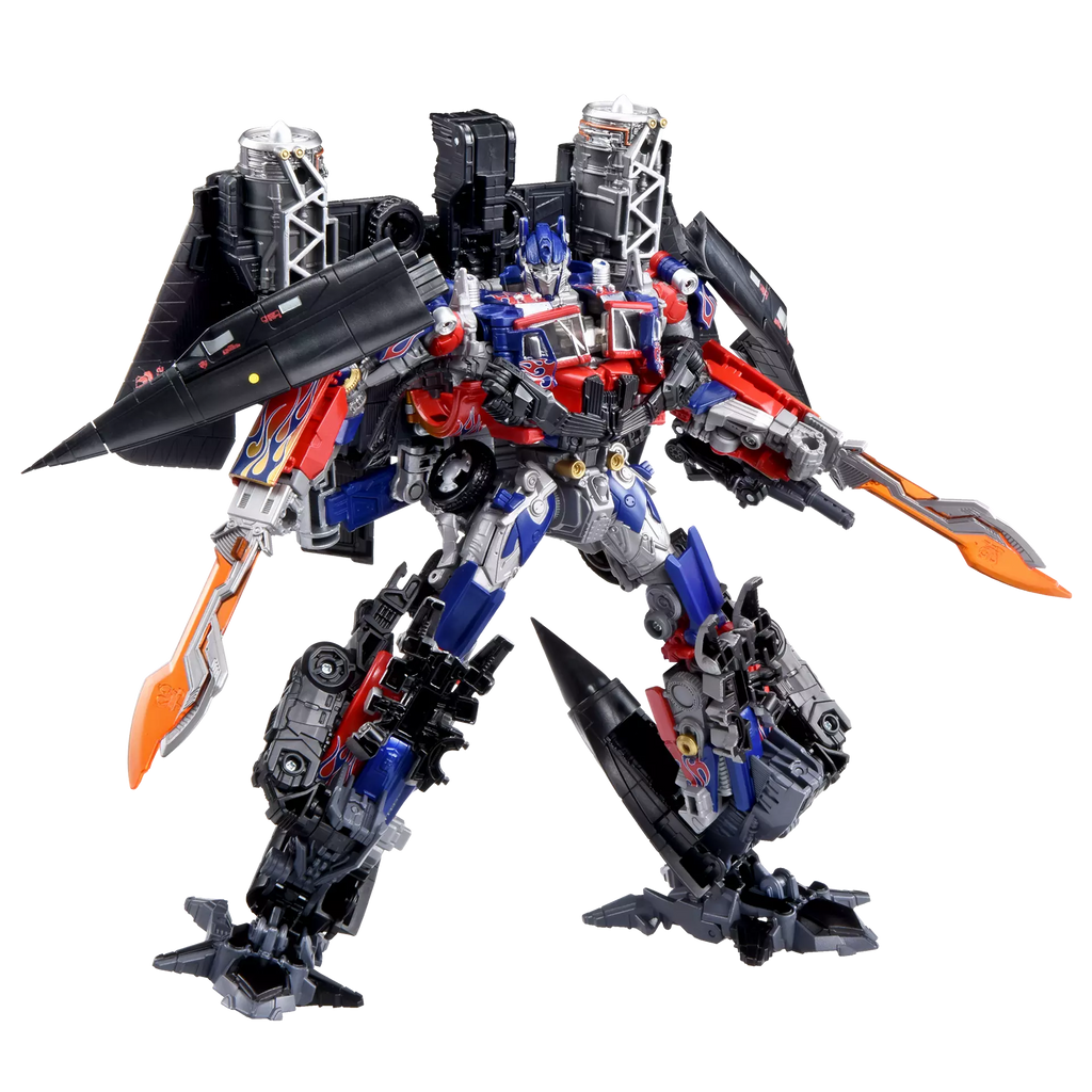 Transformers - Dramatic Capture Series - Jetfire Combine x Optimus Prime Action Figure Set (PRE-ORDER SEPTEMBER 2026)