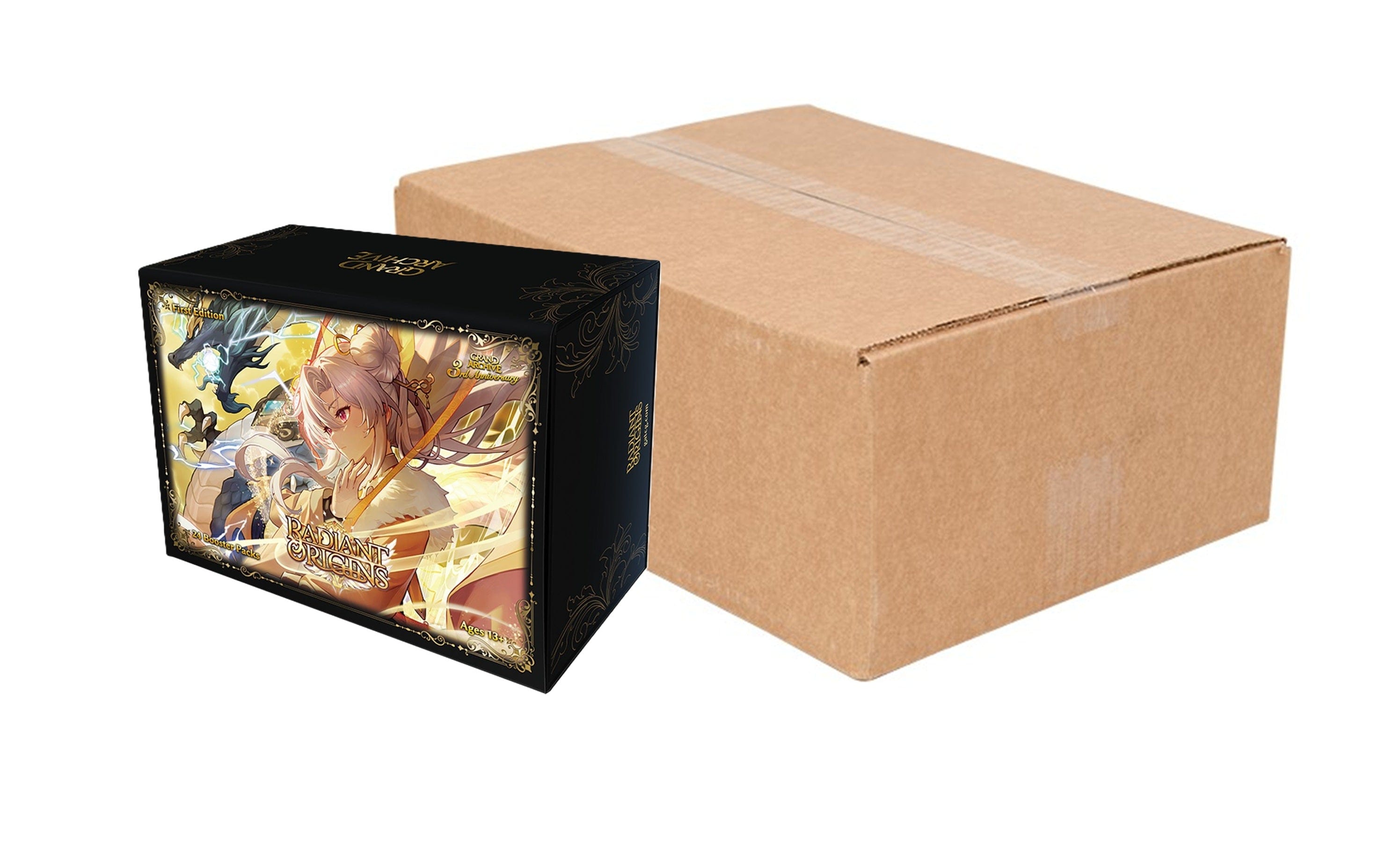 Grand Archive: Radiant Origins [x6] Booster Sealed Case