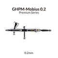 Gaahleri Premium Series Mobius 02 Premium Series GHPM-Mobius 0.2mm