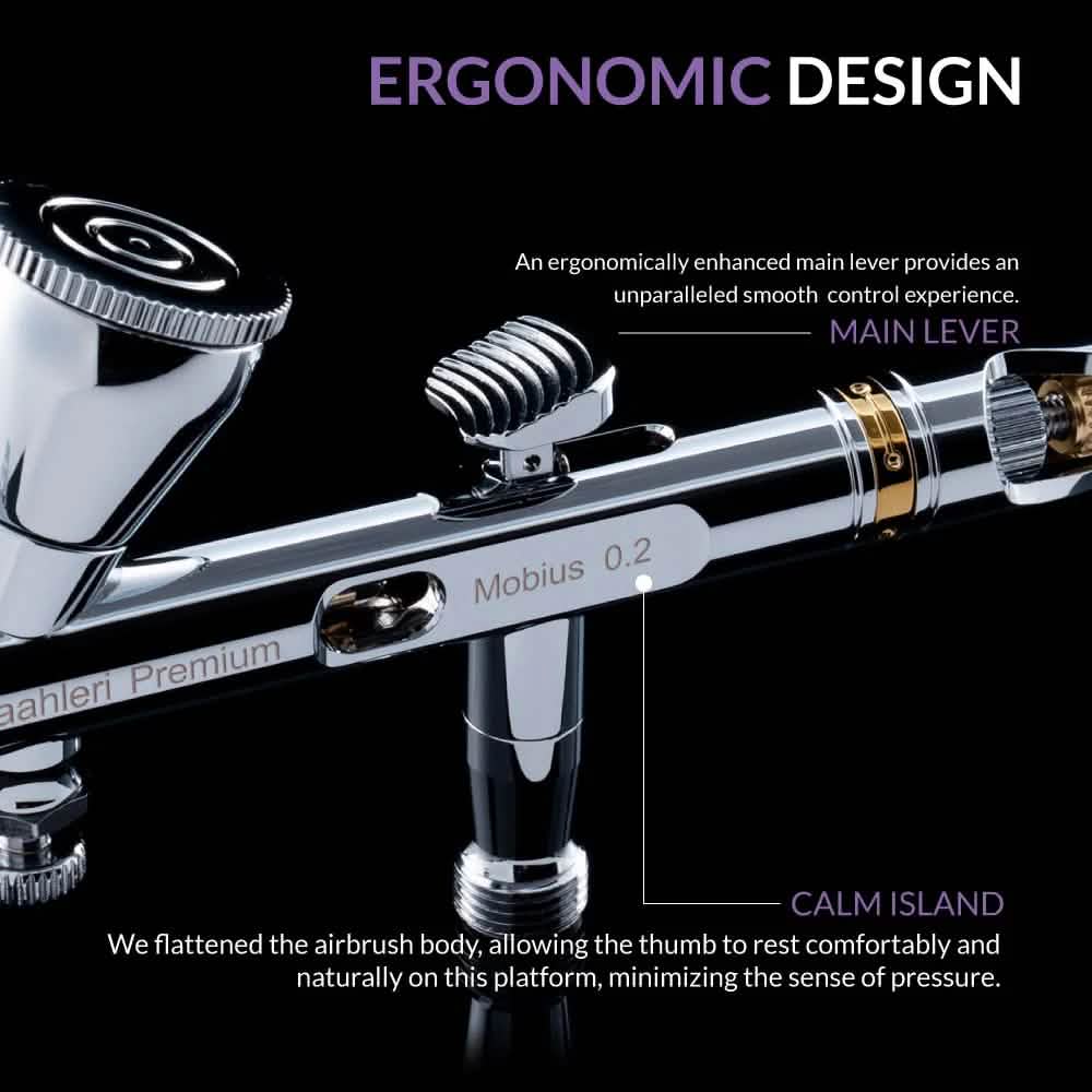 Gaahleri Premium Series Mobius 02 Premium Series GHPM-Mobius 0.2mm