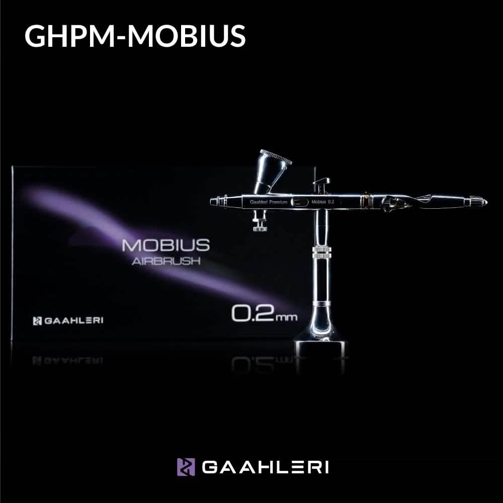 Gaahleri Premium Series Mobius 02 Premium Series GHPM-Mobius 0.2mm