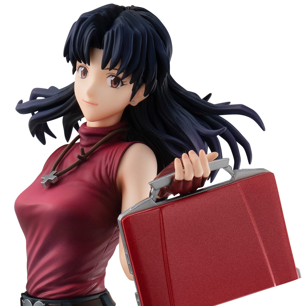 GALS series Rebuild of Evangelion Misato Katsuragi＆Pen Pen（Repeat）