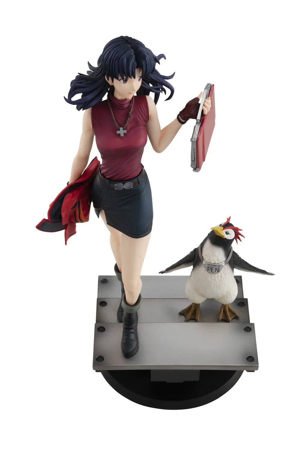GALS series Rebuild of Evangelion Misato Katsuragi＆Pen Pen（Repeat）