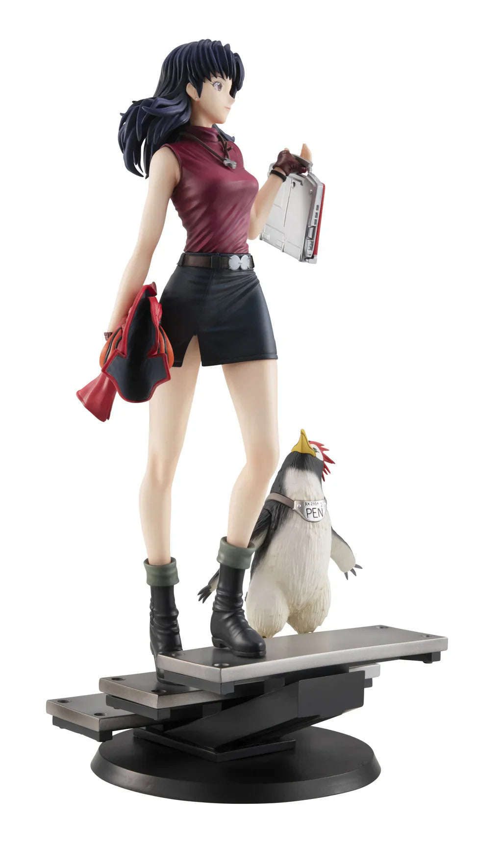 GALS series Rebuild of Evangelion Misato Katsuragi＆Pen Pen（Repeat）