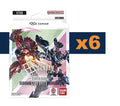 Gundam Card Game: Starter Deck 06 - Clan Unity [x6] Sealed Display