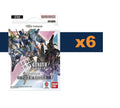 Gundam Card Game: Starter Deck 08 - Flash of Radiance [x6] Sealed Display
