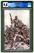 GI Joe: #1 [Finch CGC 9.8 Sketch - 1:500] 2024