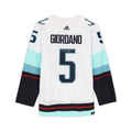 Chandail Officiel Autographié Adidas - Mark Giordano
