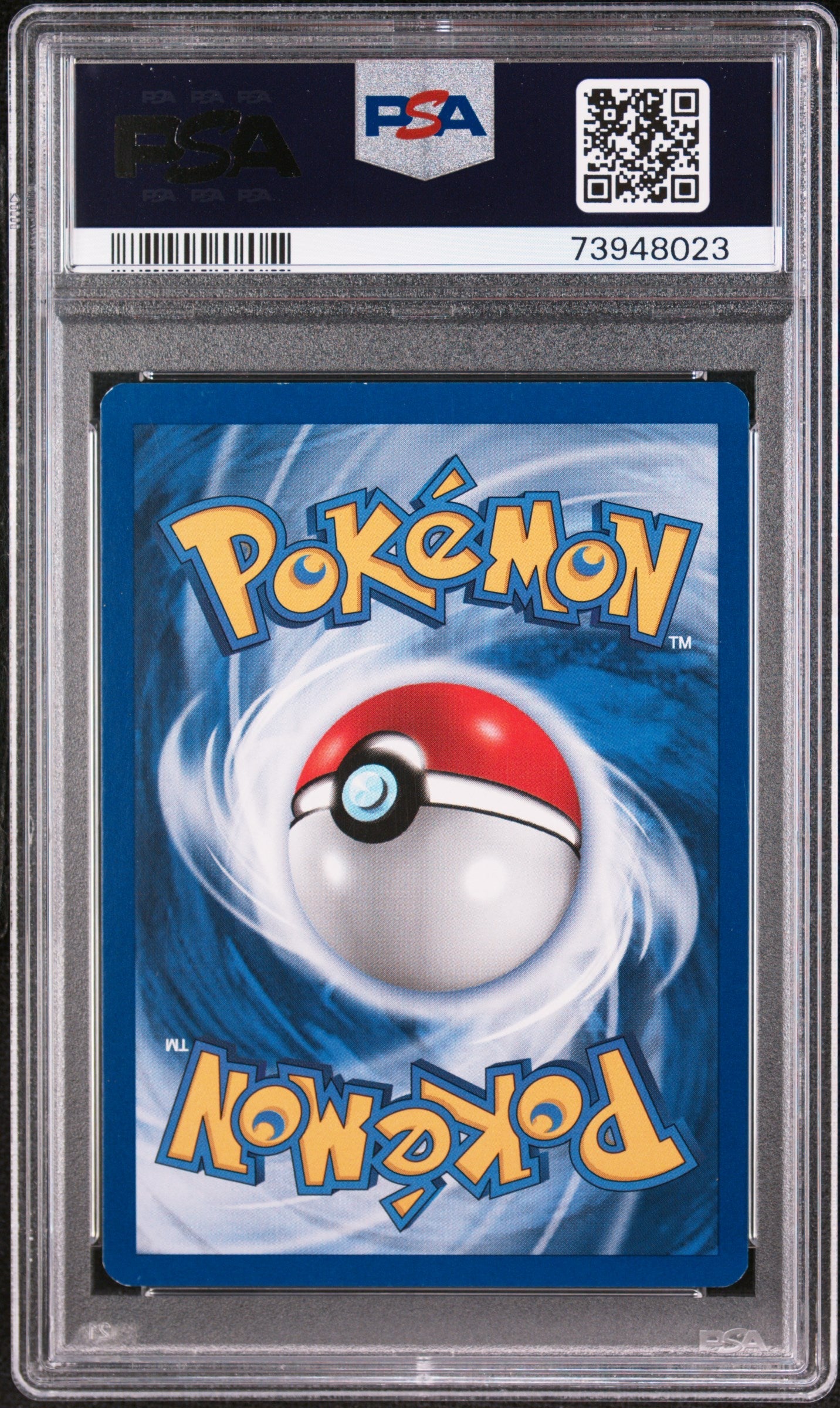 DUNKLES GENGAR-HOLO 2002 POKEMON NEO DESTINY PSA NM-MT 8