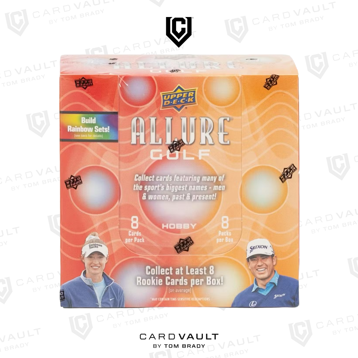 2026 Upper Deck Allure Golf Hobby Box