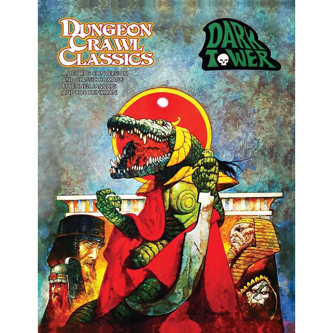 DUNGEON CRAWL CLASSICS DARK TOWER 3-VOLUME SLIPCASED SET