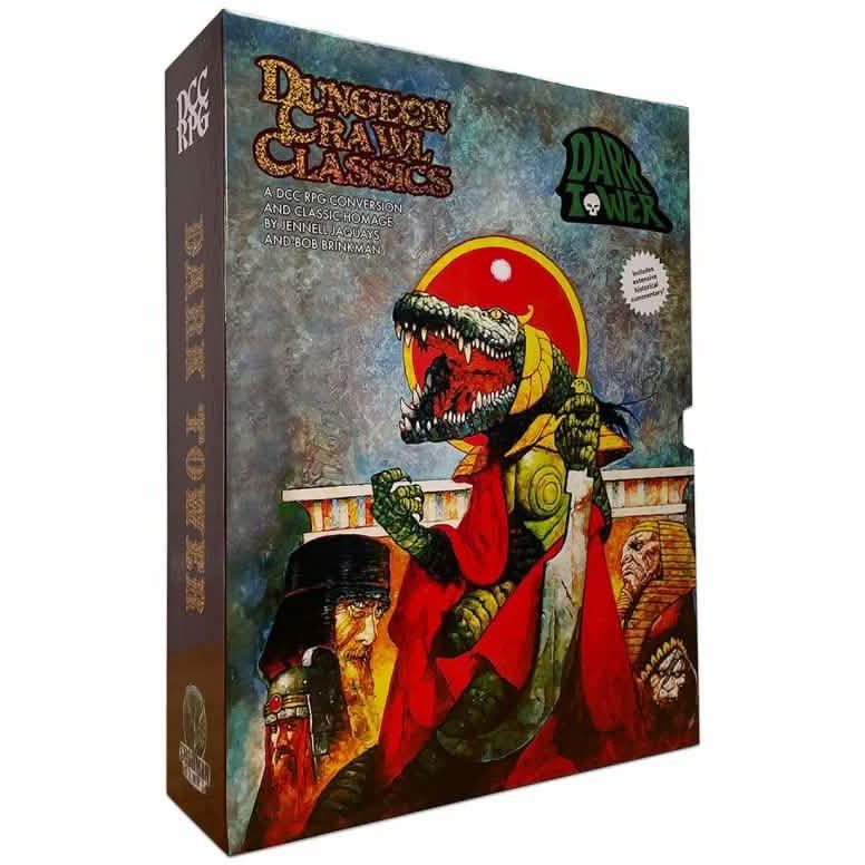 DUNGEON CRAWL CLASSICS DARK TOWER 3-VOLUME SLIPCASED SET