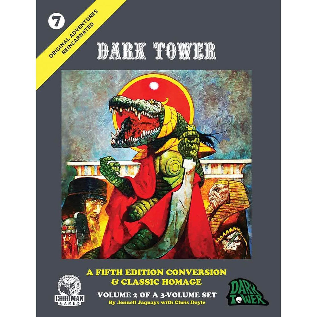 ORIGINAL ADV REINCARN. #7 DARK TOWER 3-VOL SET