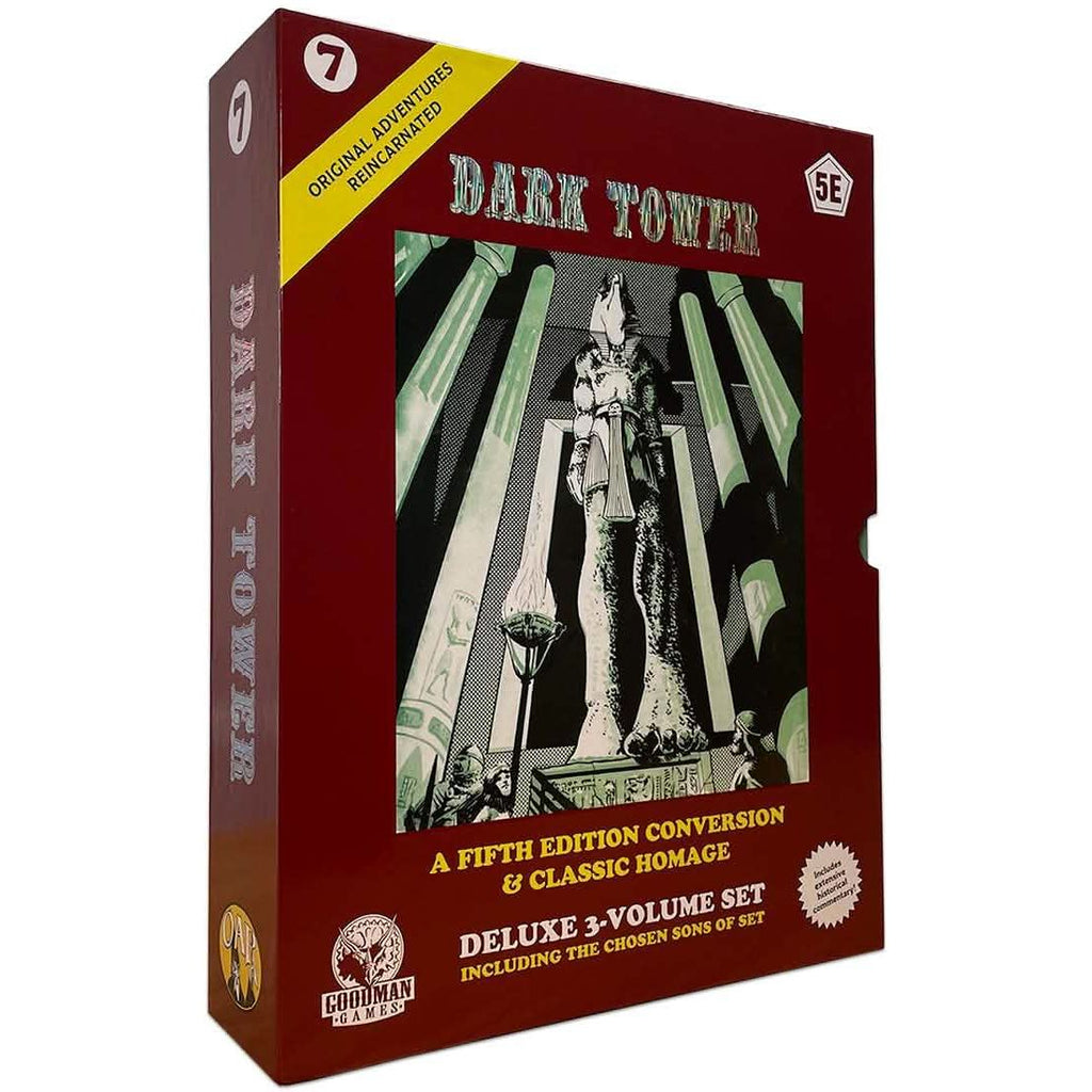 ORIGINAL ADV REINCARN. #7 DARK TOWER 3-VOL SET