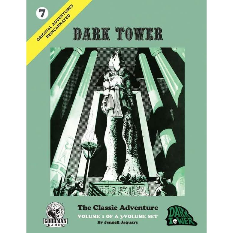 ORIGINAL ADV REINCARN. #7 DARK TOWER 3-VOL SET