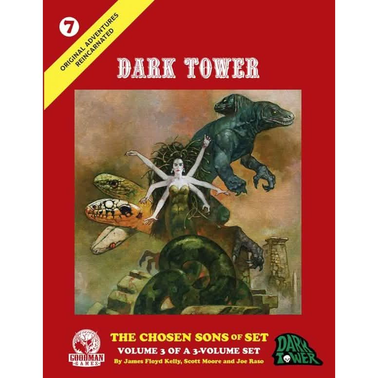 ORIGINAL ADV REINCARN. #7 DARK TOWER 3-VOL SET