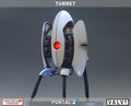 Gaming Heads Portal 2 Sentry Turret 20" Polystone Statue