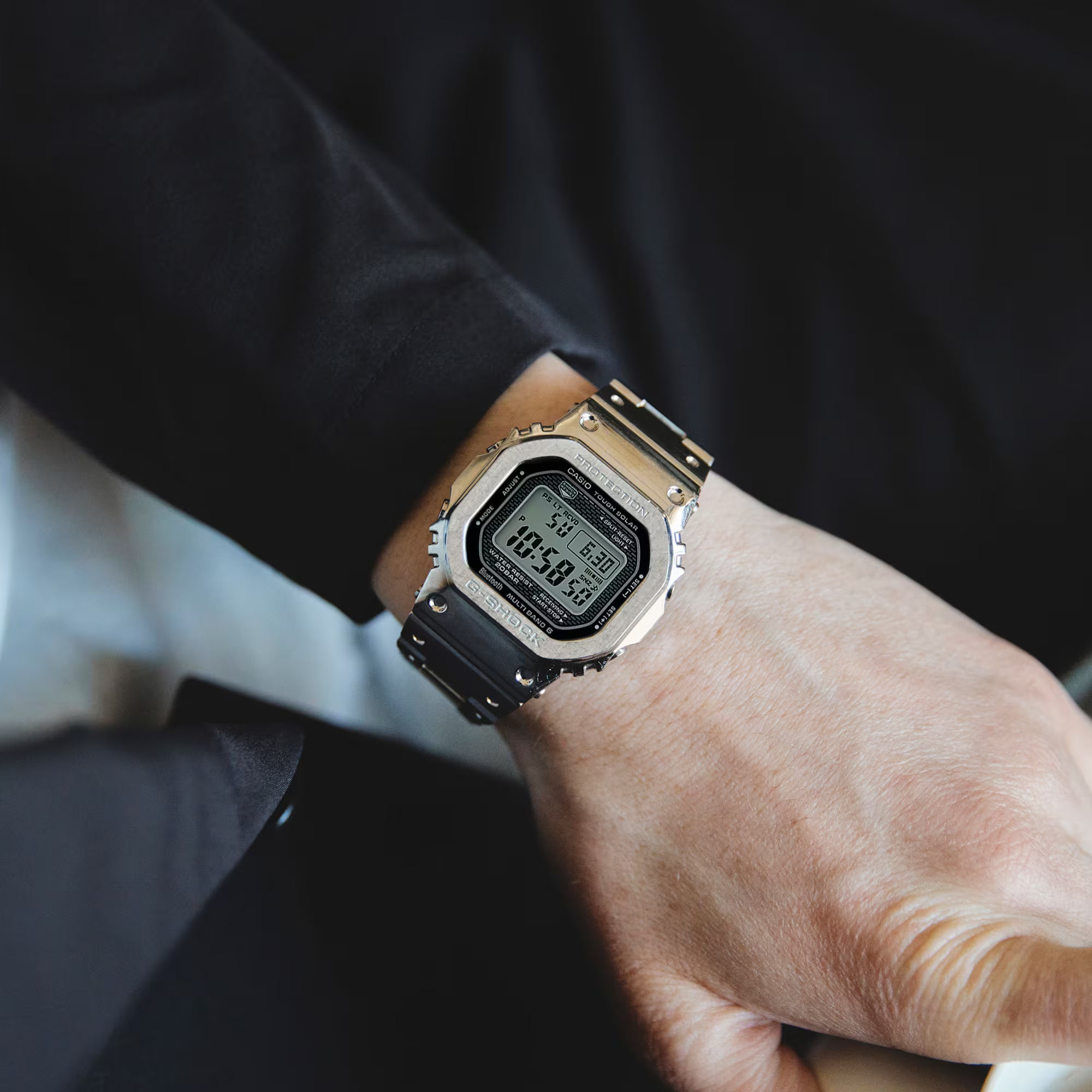 Casio: Full Metal GMW-B5000 Series GMW-B5000D-1