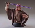 Star Wars Episode 2  Mace Windu 7.5 Inch Resin Mini Bust