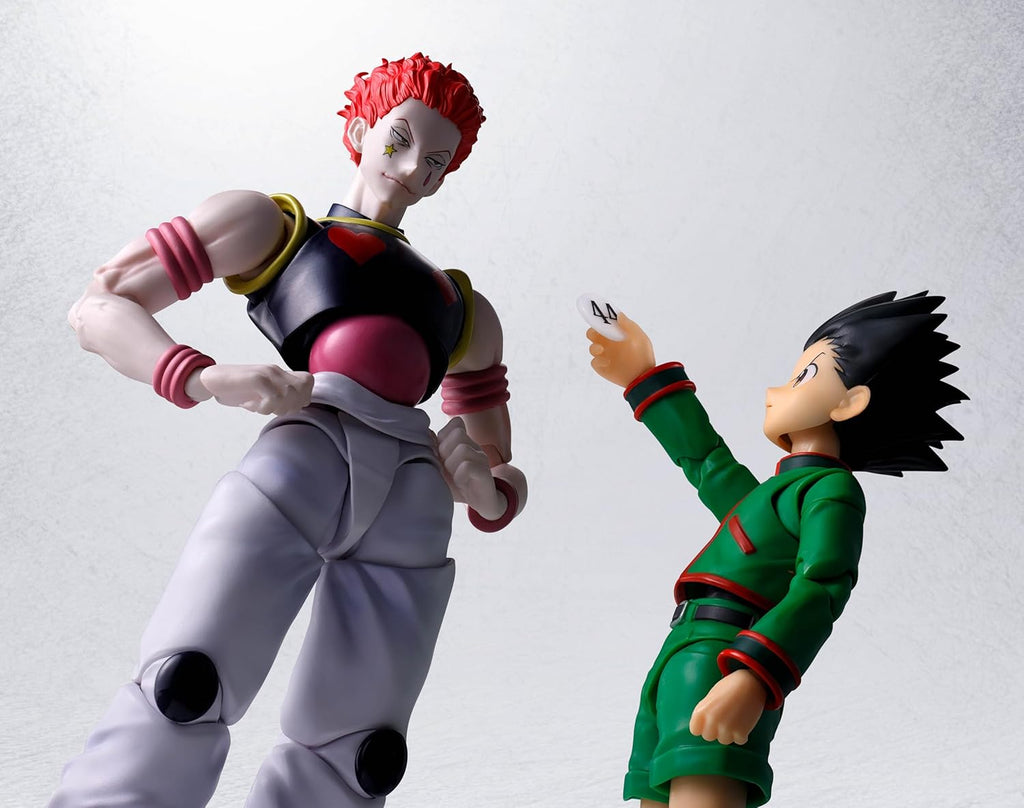 GON &amp; KILLUA the Hunter Exam Option Parts Set