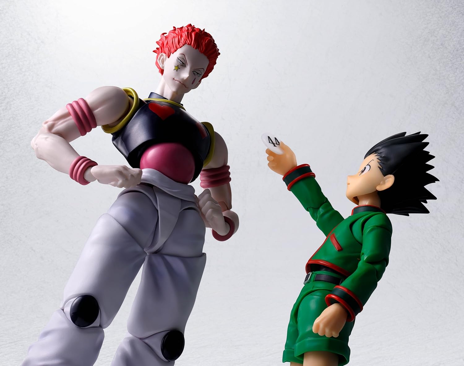 GON &amp; KILLUA the Hunter Exam Option Parts Set
