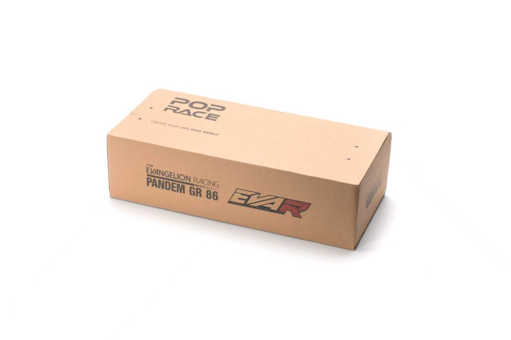 (PRE-ORDER) POPRACE X EVANGELION RACING 1:64 PANDEM GR 86 BLIND BOX SERIES Complete Set of 6 cars in one carton